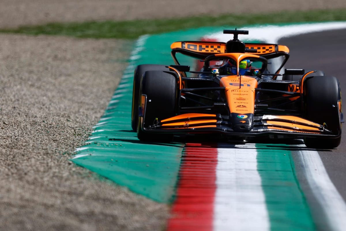 McLaren fastest in FP3 but Perez shunt clouds the true picture The Race
