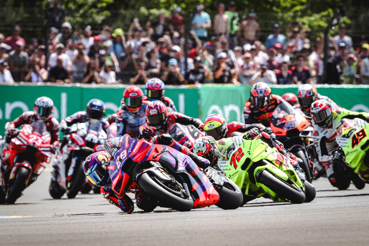 Le Mans sprint: Martin dominates, Marquez stars, woe for Bagnaia