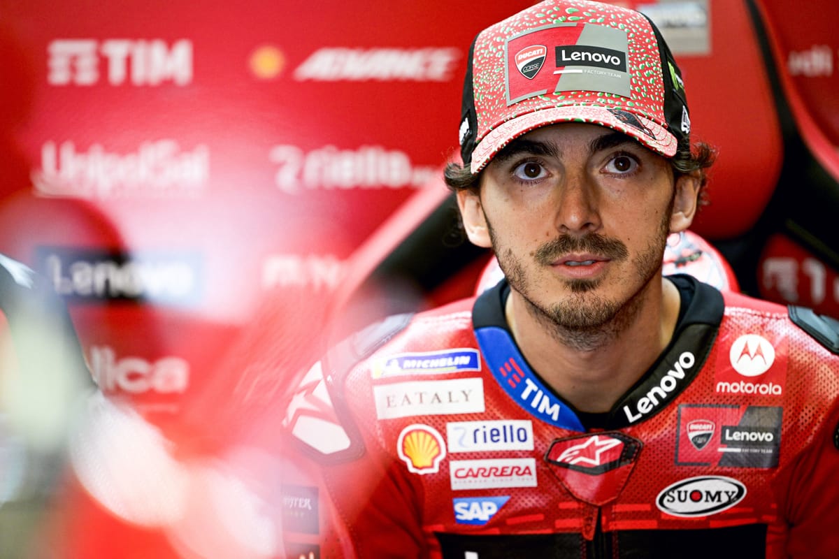 Pecco Bagnaia, Ducati, MotoGP