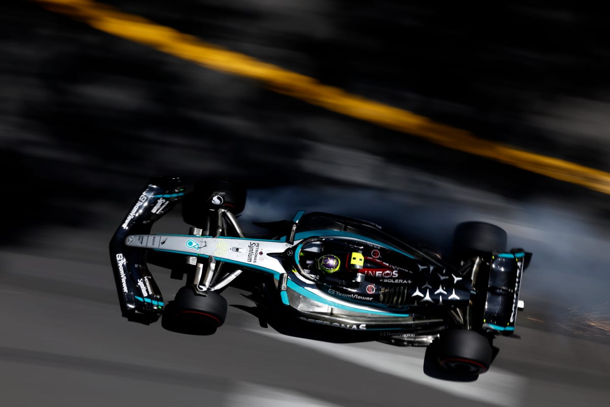Lewis Hamilton, Mercedes, F1
