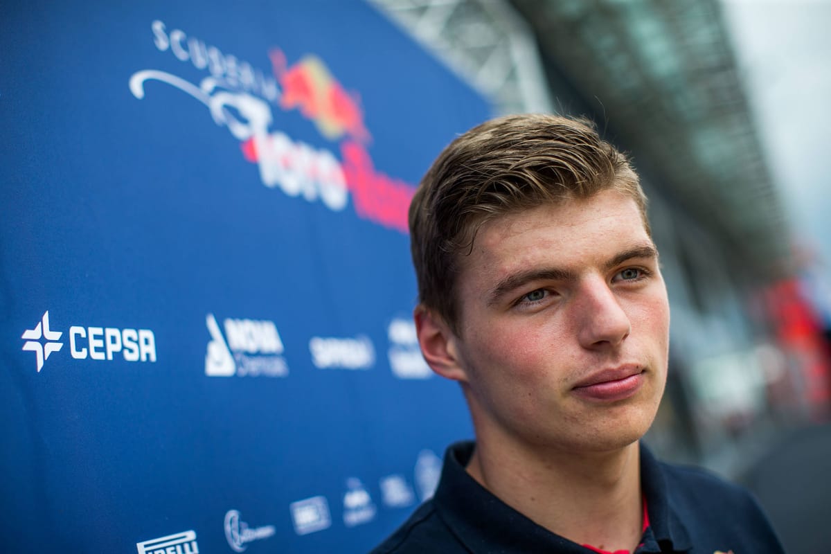Max Verstappen, Toro Rosso, F1