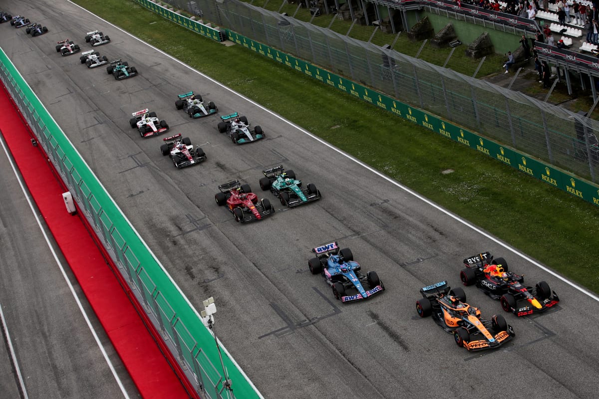 What time is the Emilia Romagna GP? Full Imola F1 weekend timings