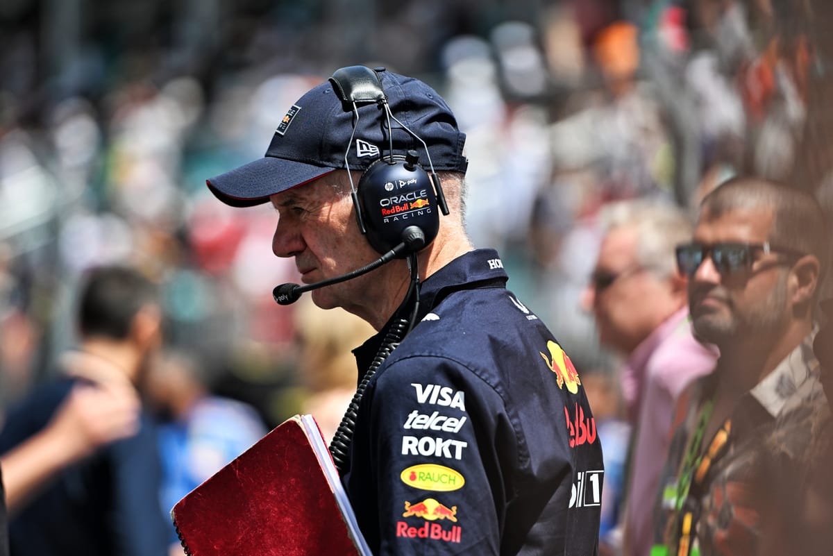 La sortie bouleversée de Newey’s Red Bull et le plus grand indice sur l’avenir de la F1 à ce jour