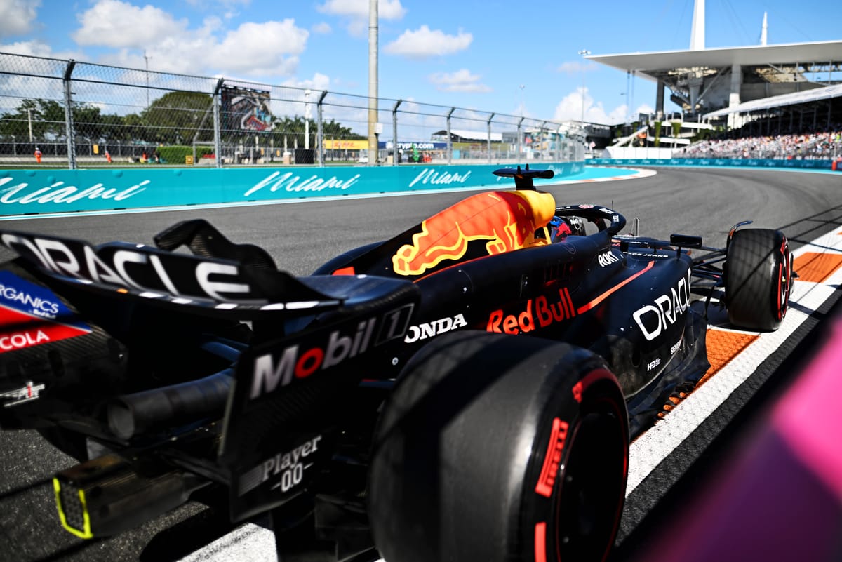 Mark Hughes: The Miami paradox unsettling even Verstappen