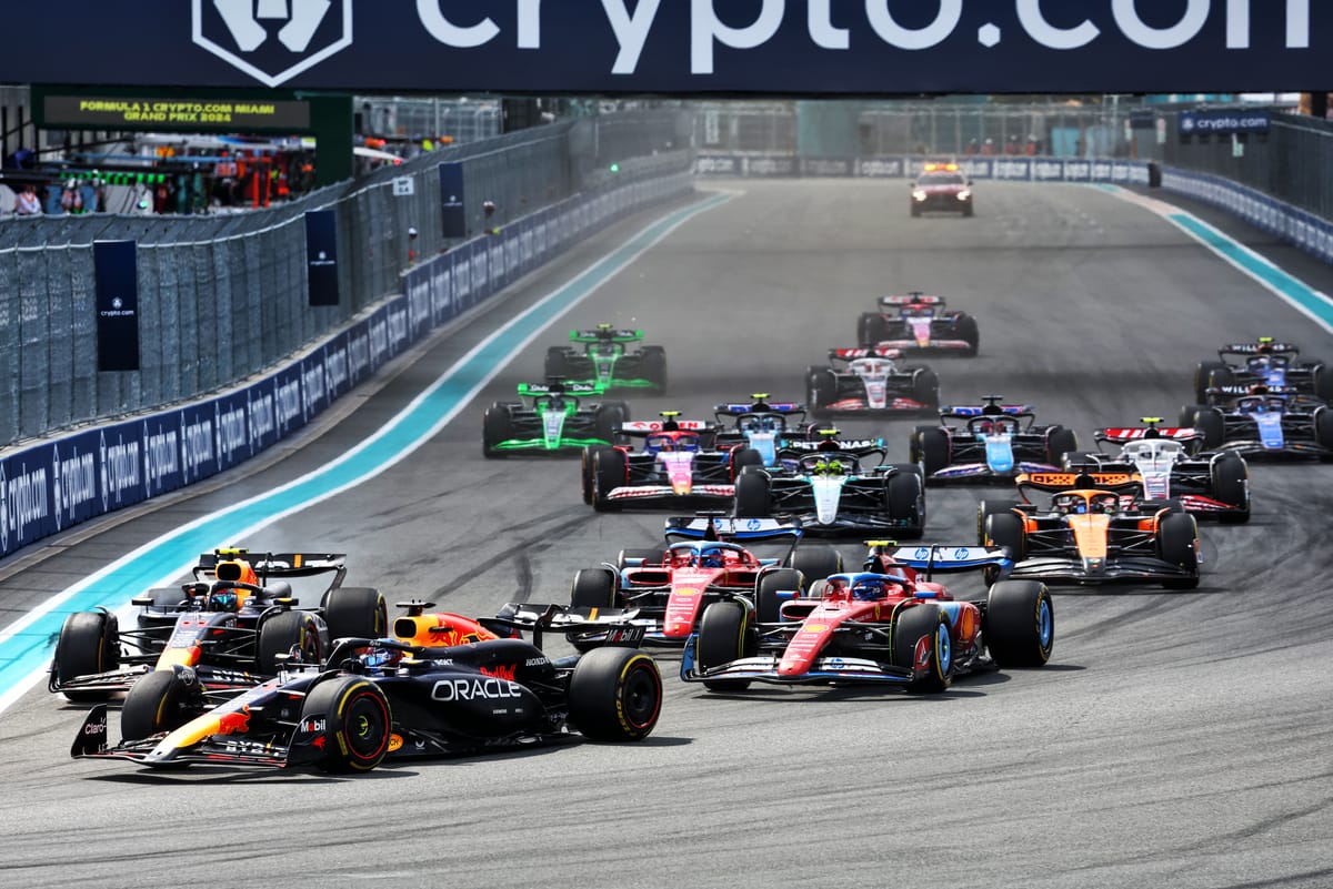 Ben Anderson’s 2024 F1 Miami Grand Prix driver rankings