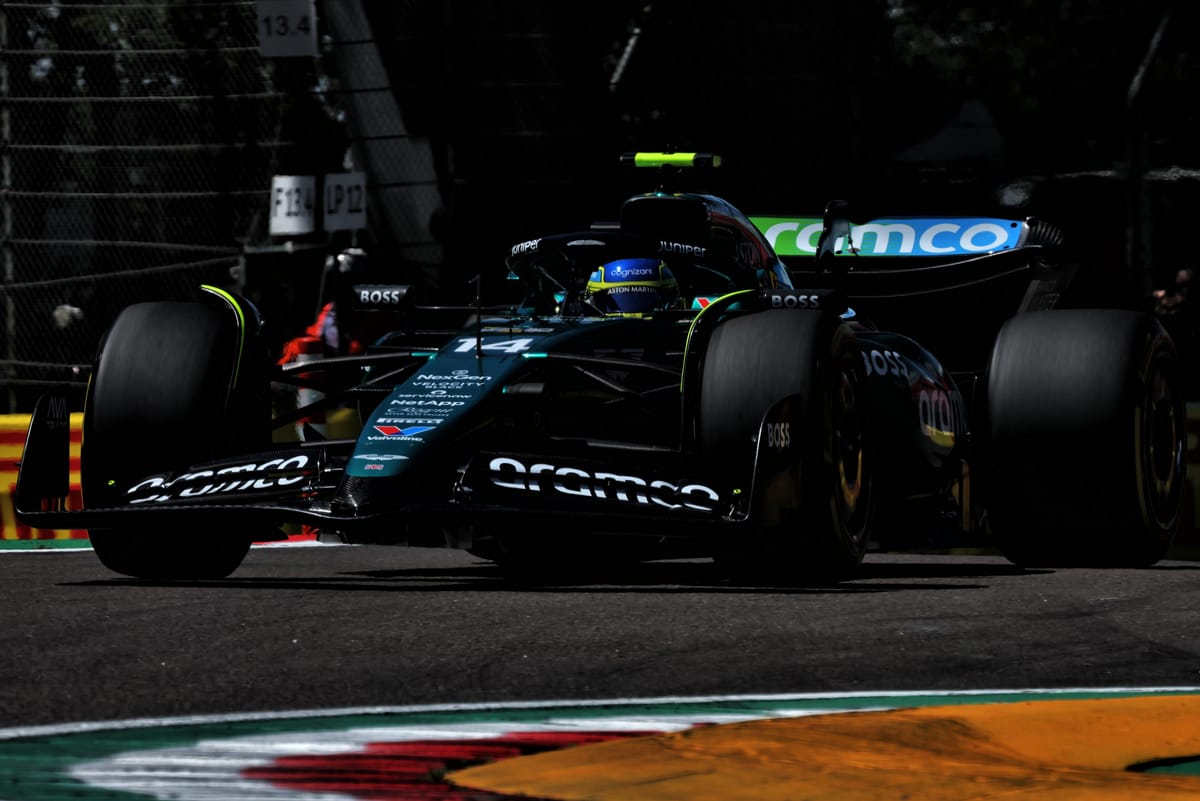 Alonso's rare admission should worry Aston Martin