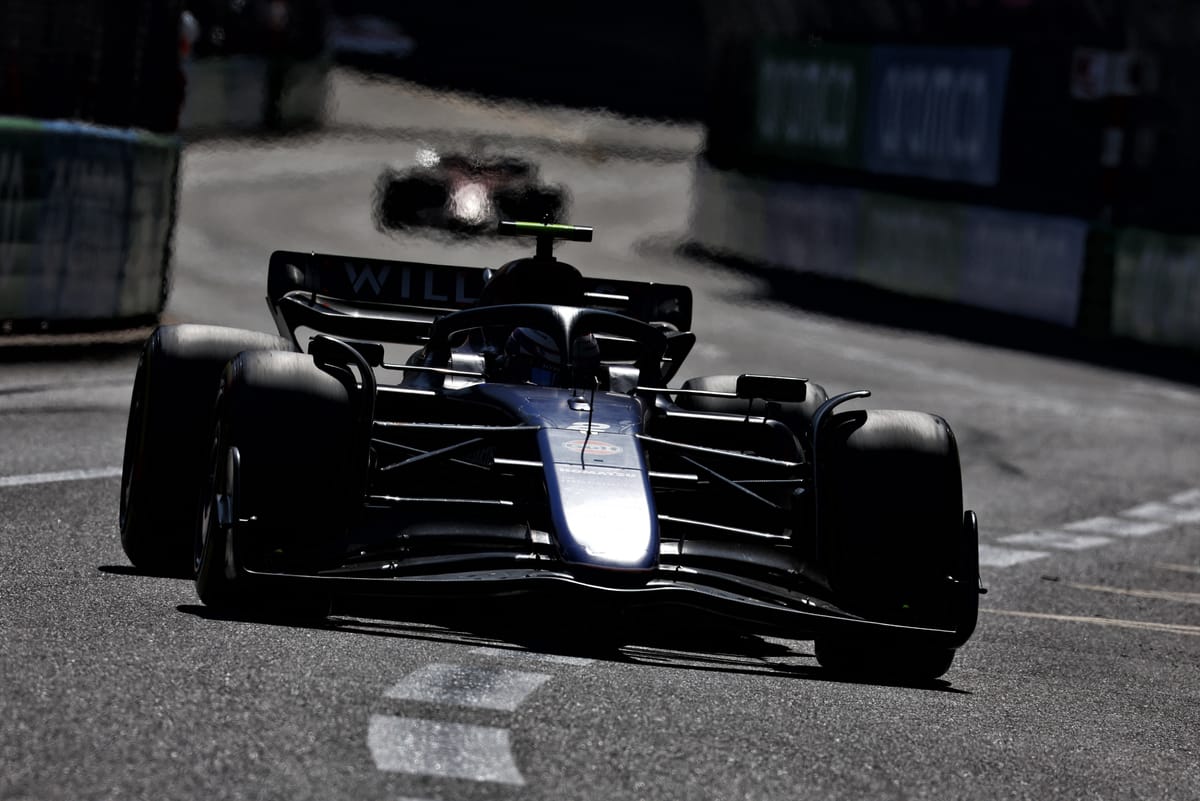 A last-gasp bid to save an F1 career is being stunted