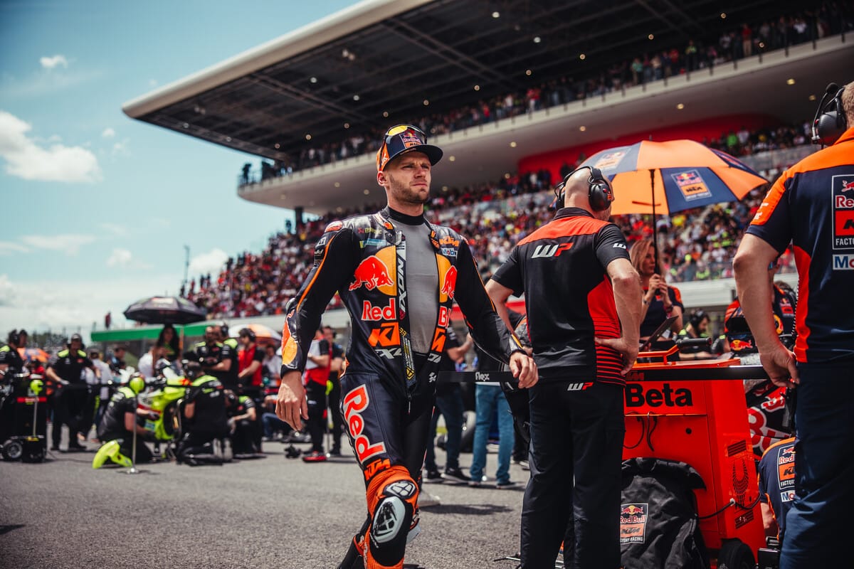 Brad Binder, KTM, MotoGP