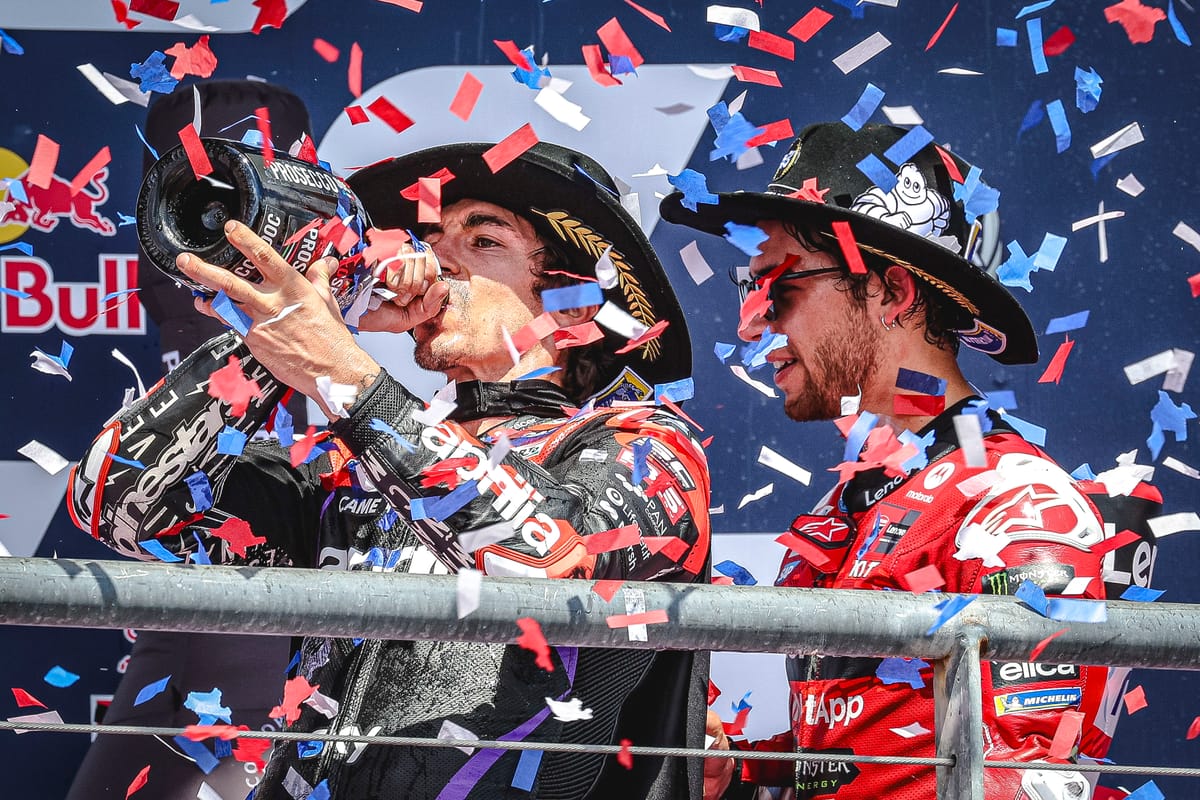 MotoGP podcast: KTM's 2025 line-up - masterstroke or headache?