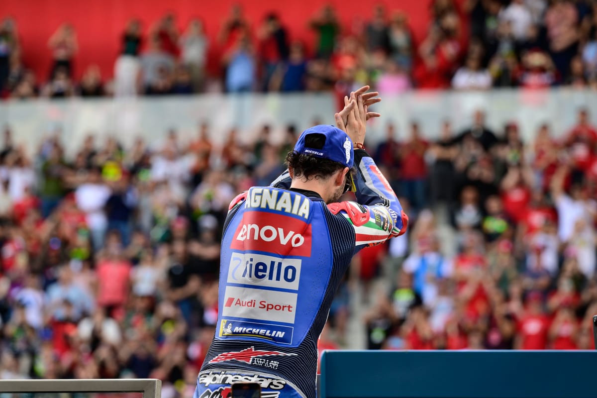 Pecco Bagnaia, Ducati, MotoGP