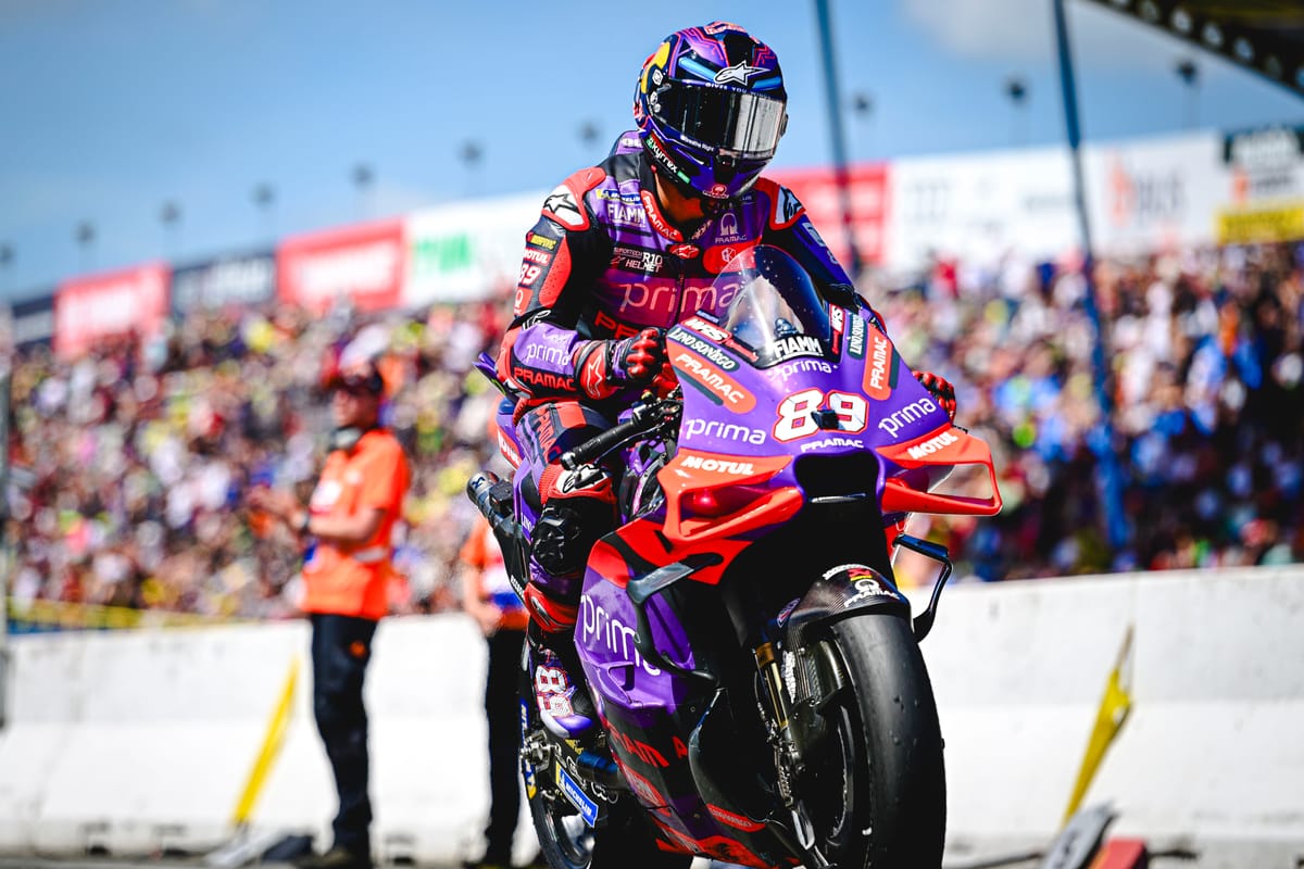 Martin handed Assen MotoGP grid penalty for qualifying near-miss - The Race