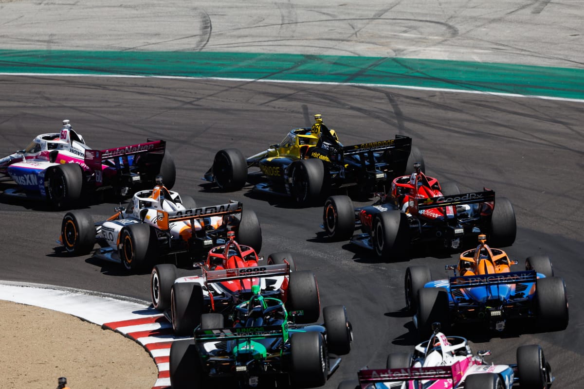 Title fight twist + Grosjean stars: Laguna Seca winners and losers