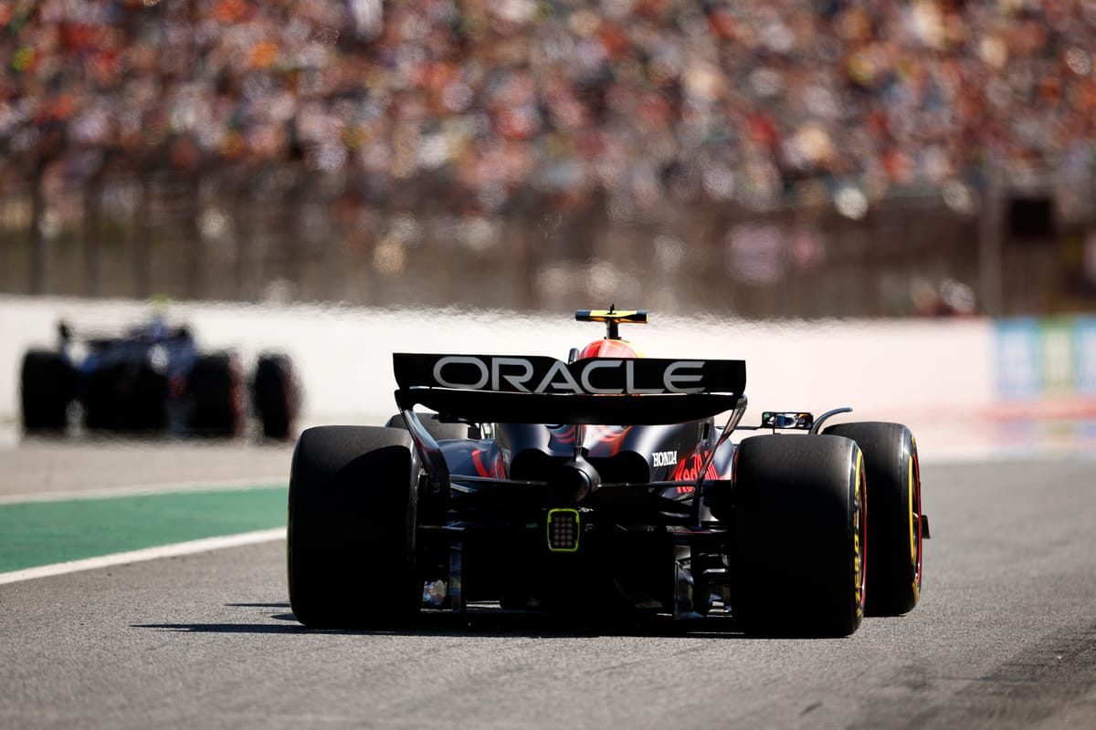 Sergio Perez, Red Bull, F1
