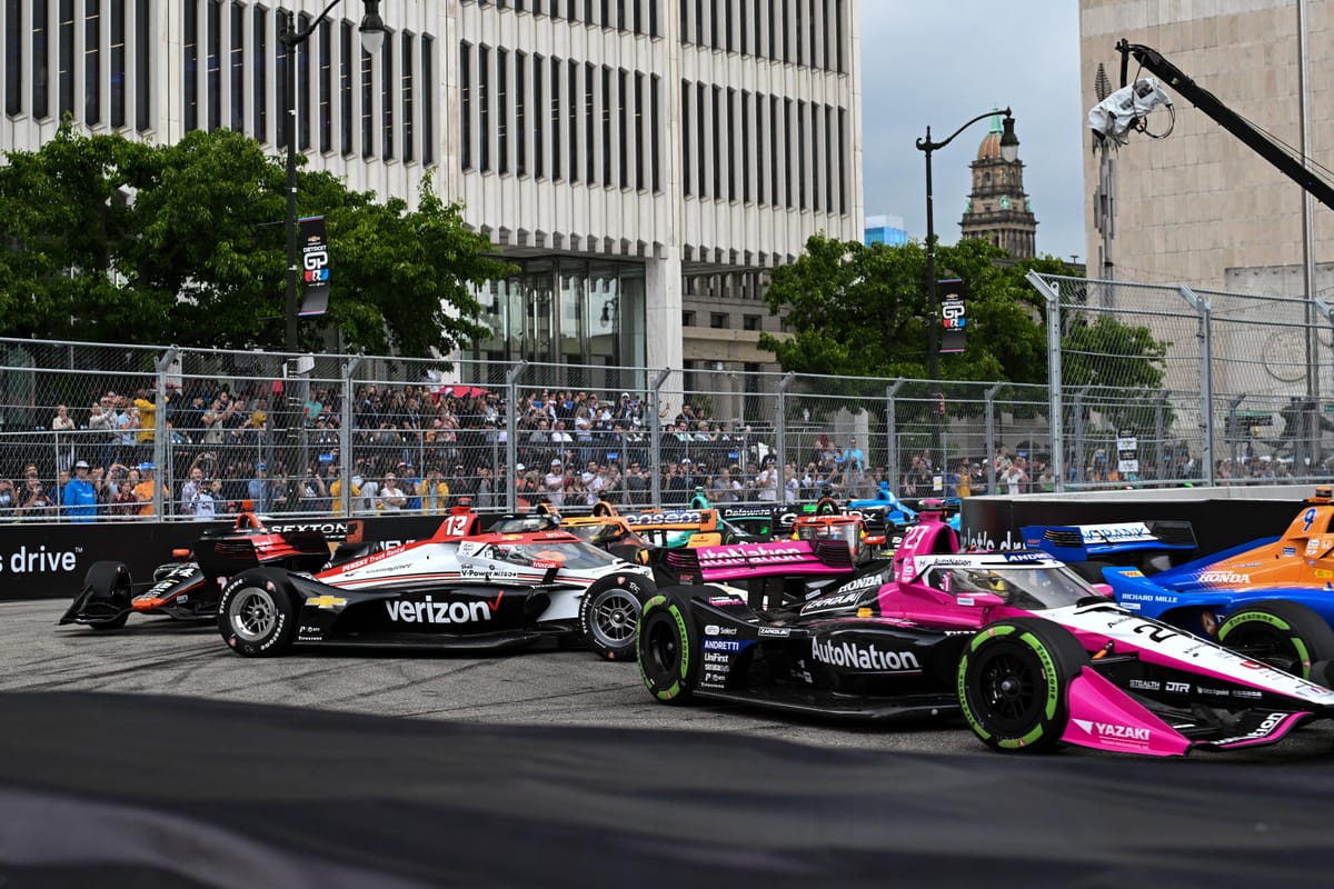 Unpredictable fun or embarrassing? IndyCar's Detroit chaos Unpredictable fun or embarrassing? IndyCar's Detroit chaos