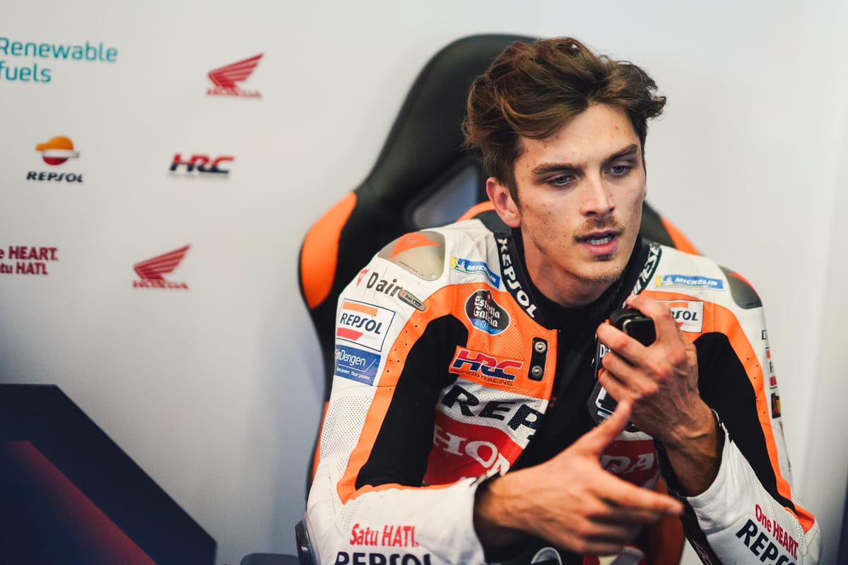 Luca Marini, Honda, MotoGP