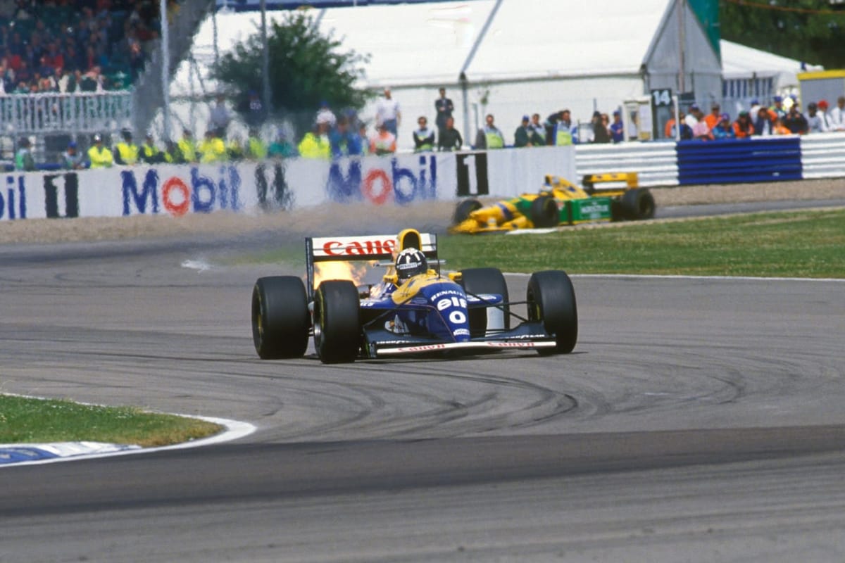 Bring Back V10s: A classic tale of Williams angst + home heartbreak