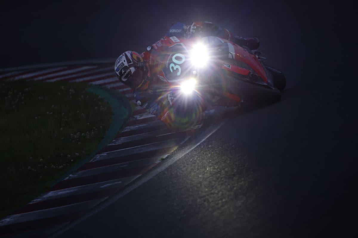 A chance for rare glory amid Honda's bruising MotoGP season