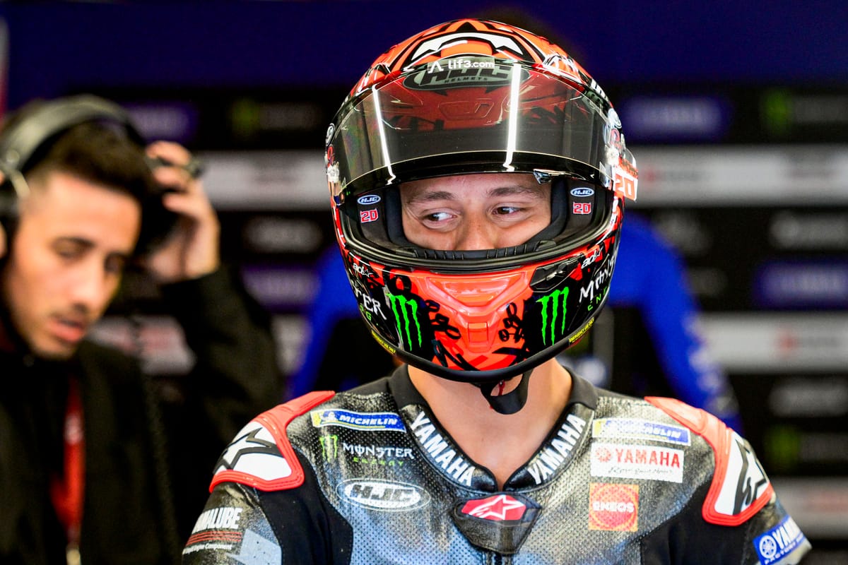 Quartararo's public rider hunt is latest MotoGP silly season twist