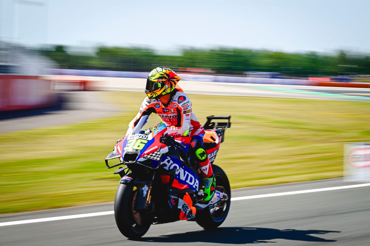 Why Mir's sticking with Honda despite miserable MotoGP form