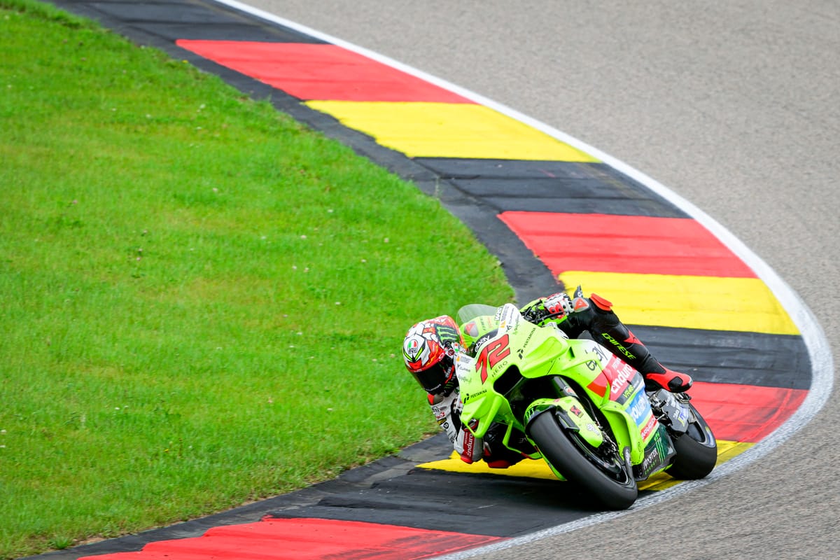 Bezzecchi's Aprilia deal hasn't solved his MotoGP crisis