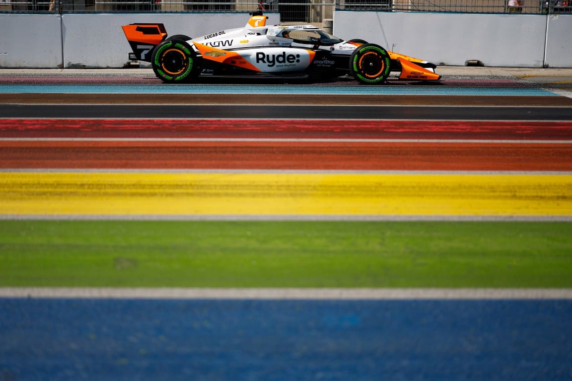 Theo Pourchaire, McLaren, IndyCar