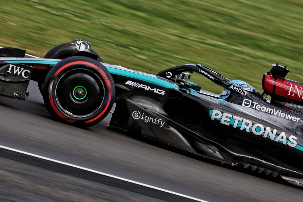 Pole startowe Grand Prix Wielkiej Brytanii Formuły 1 po decyzjach sędziów