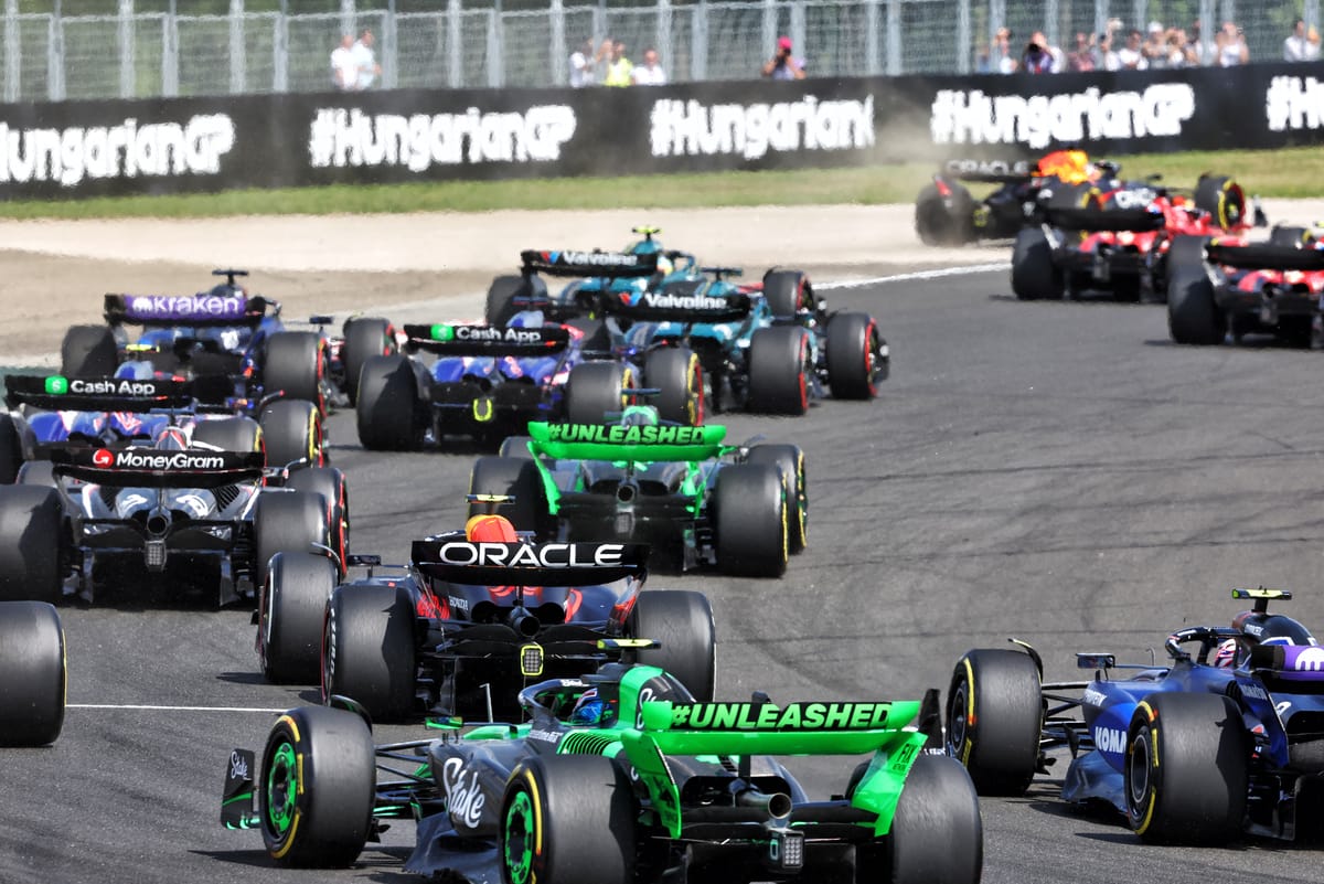 Edd Straw's 2024 Hungarian Grand Prix driver rankings