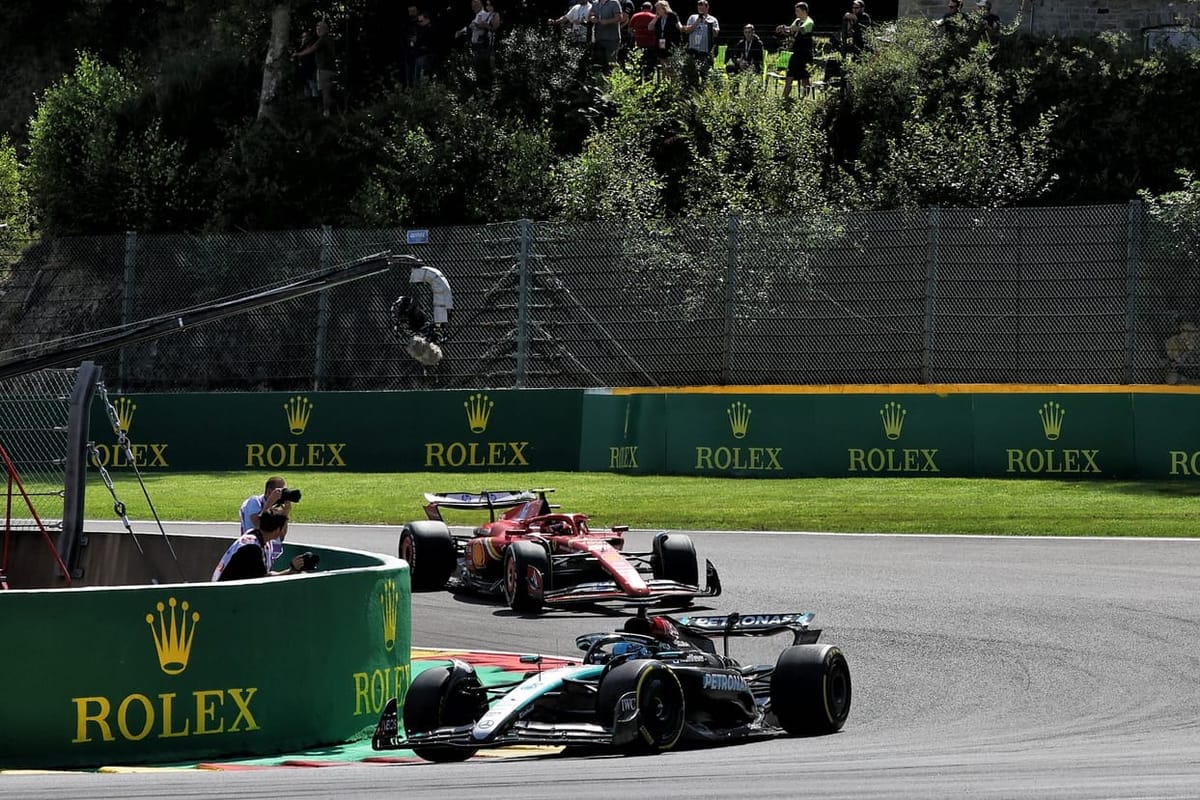 As it happened: Russell pulls off unlikely stint to beat Hamilton at Spa