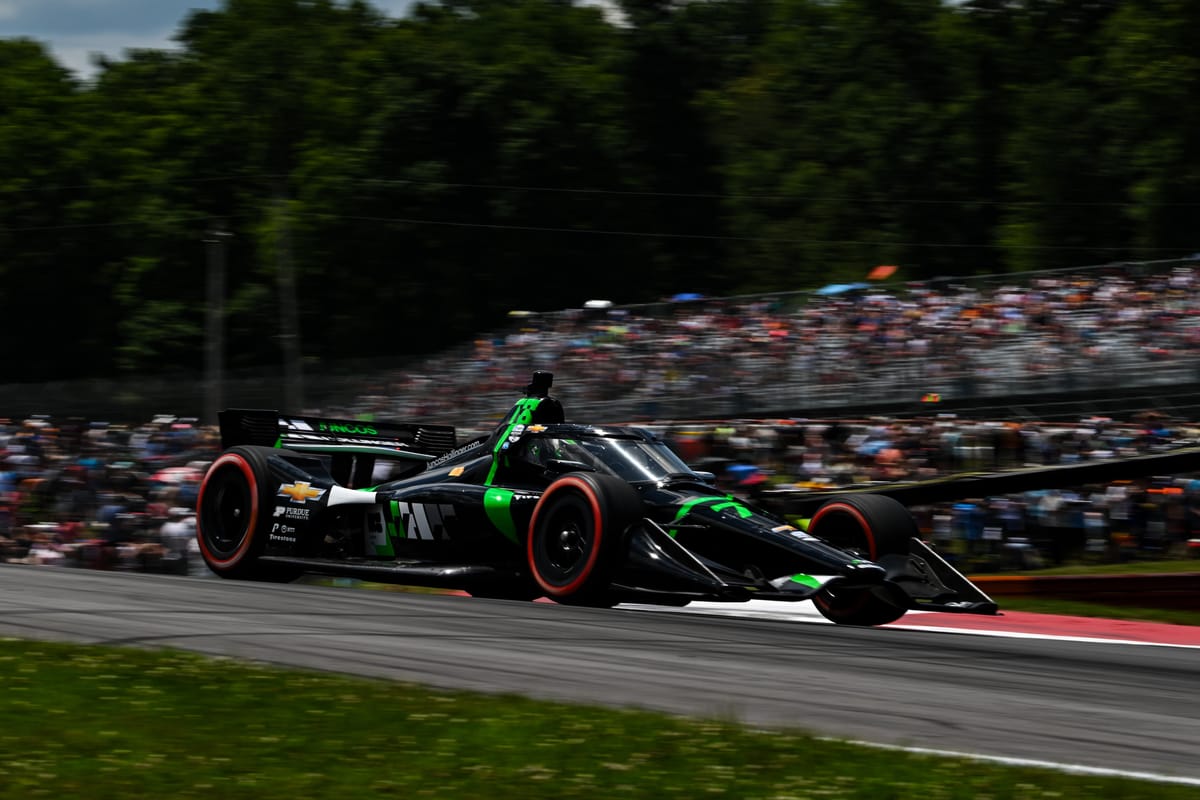 Canapino and Juncos IndyCar squad split suddenly
