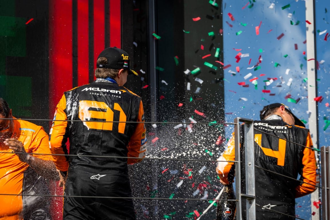 Podcast: Is Piastri rise unsettling Norris + more listener questions