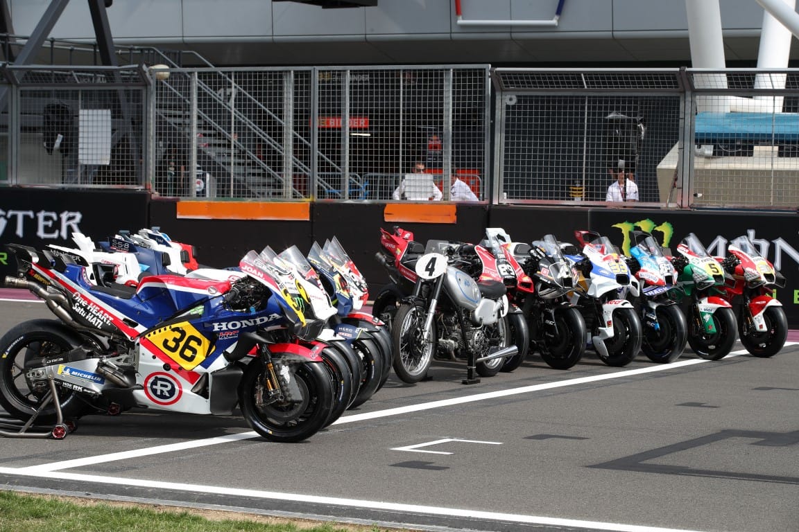 MotoGP British GP 2024 liveries