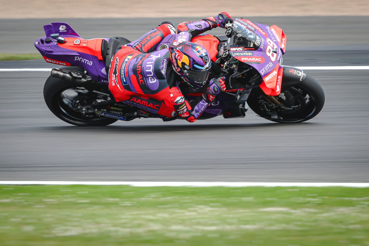 Silverstone MotoGP: Martin's fast start, major Aprilia upgrade