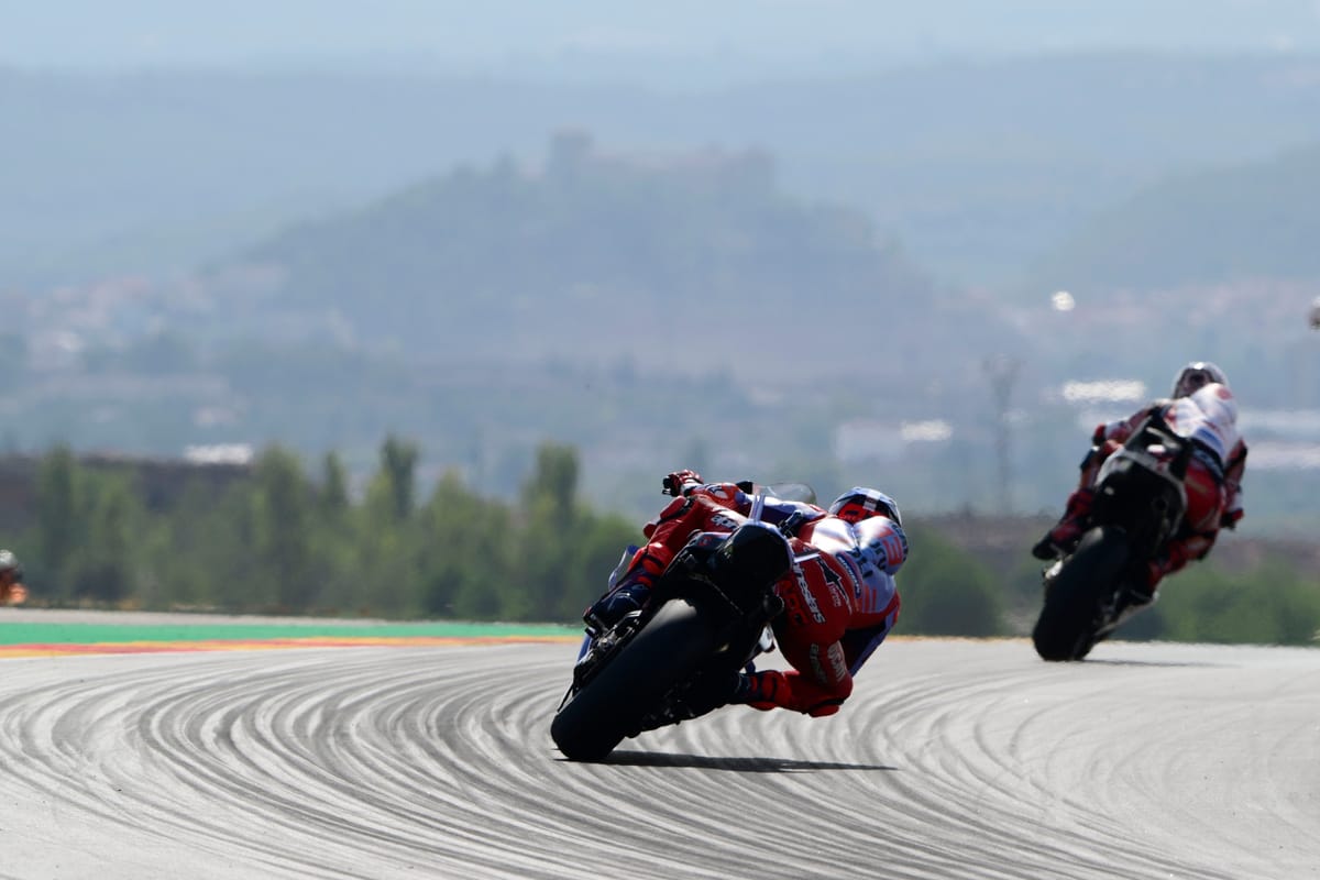 Aragon master Marquez dominates opening MotoGP practice