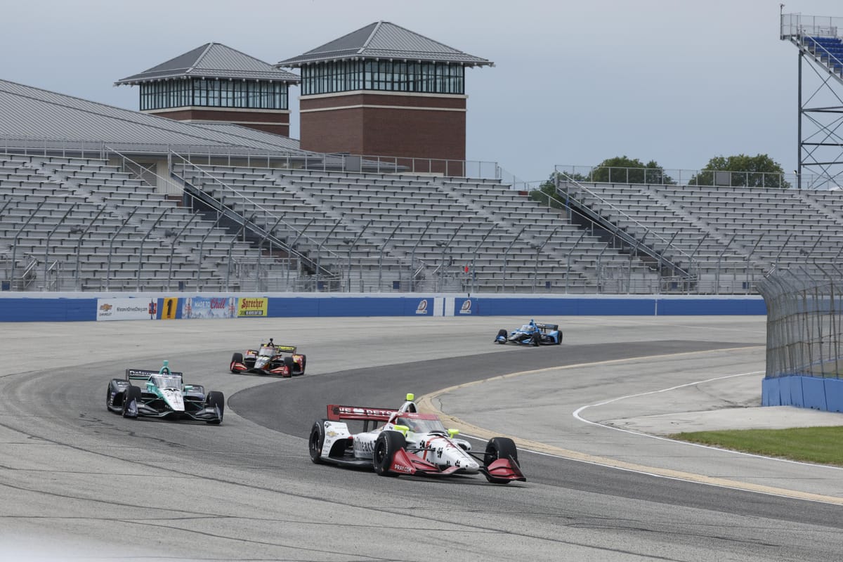 Title twist? Six things to watch as iconic oval returns to IndyCar