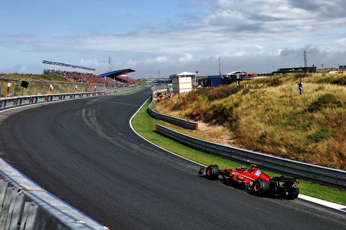 Carlos Sainz, Ferrari, Dutch GP, Zandvoort, F1