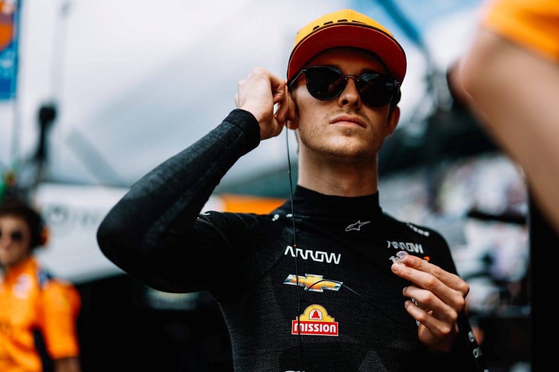 Callum Ilott, McLaren, Indy 500