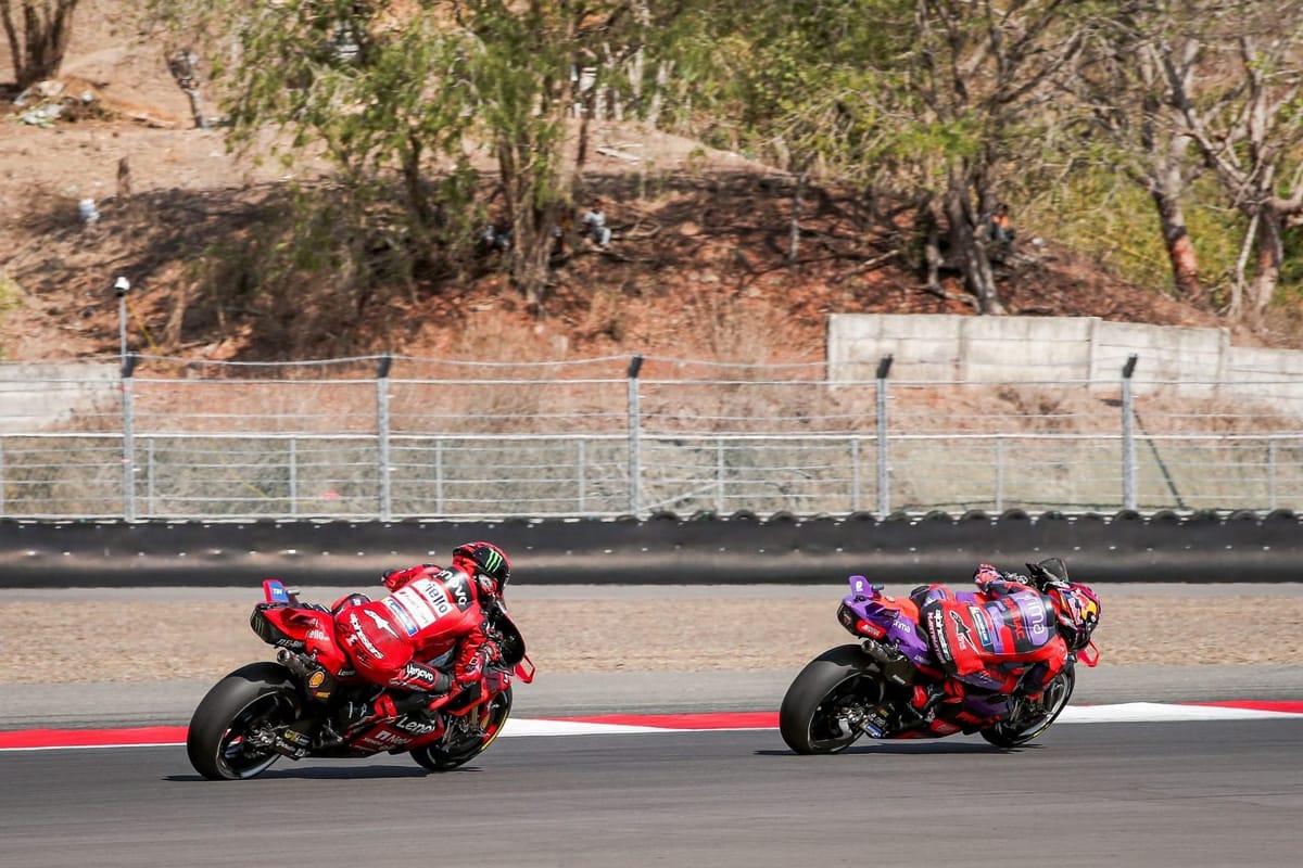 MotoGP podcast: What are Martin and Bagnaia doing?