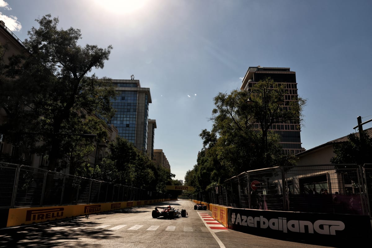 Piastri defeats Leclerc - F1 Azerbaijan GP as it happened