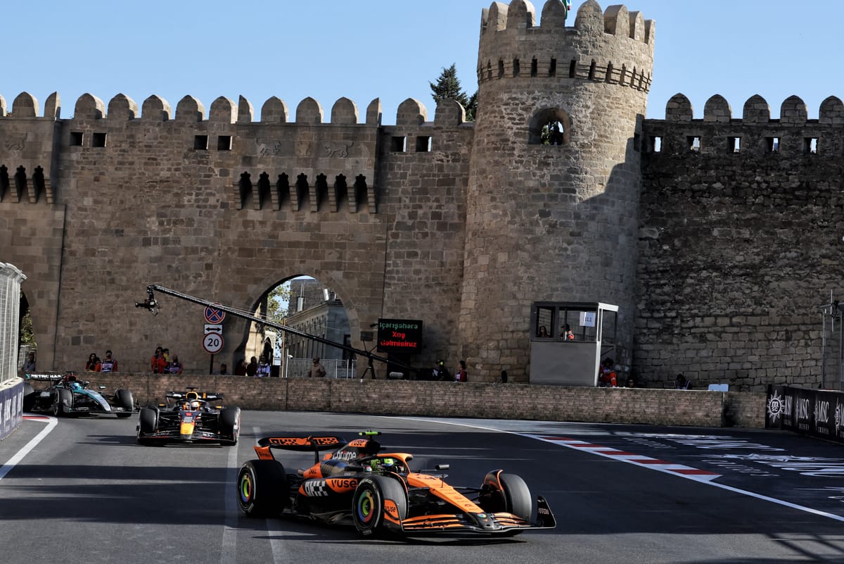 What McLaren's big Baku win means for F1 title fight our verdict