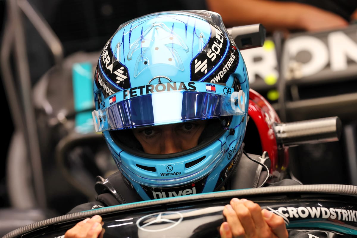 Red Bull eyes Russell as Ricciardo in-season F1 exit looms