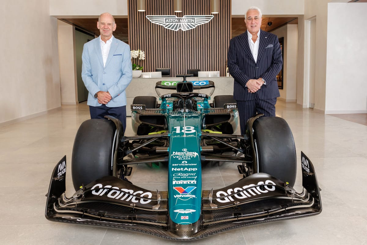 New F1 superteam? Our verdict on Newey picking Aston