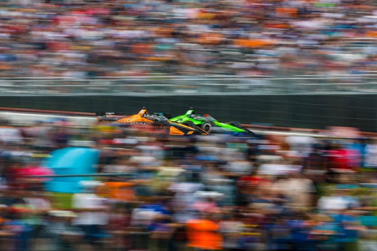 Dream McLaren seat, fearsome team-mate - Lundgaard's huge IndyCar move