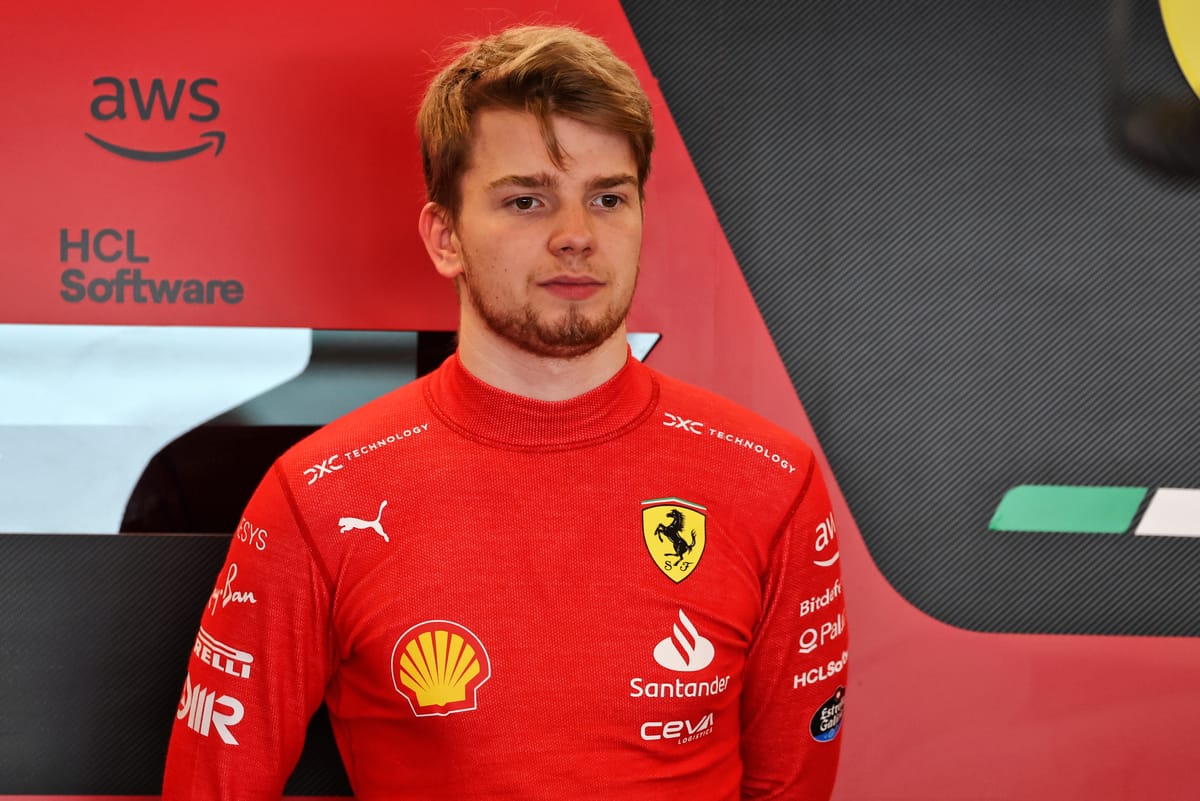 Another Ferrari F1 junior heads to IndyCar - all you need to know