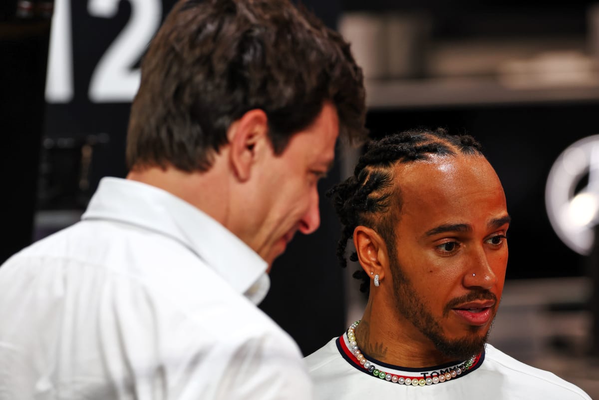 Wolff admission over Hamilton Mercedes exit confirms an uncomfortable truth