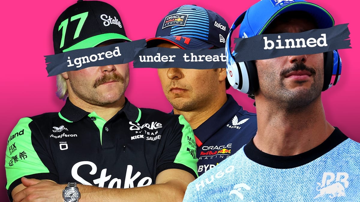 Five factors in F1's massive driver clear-out