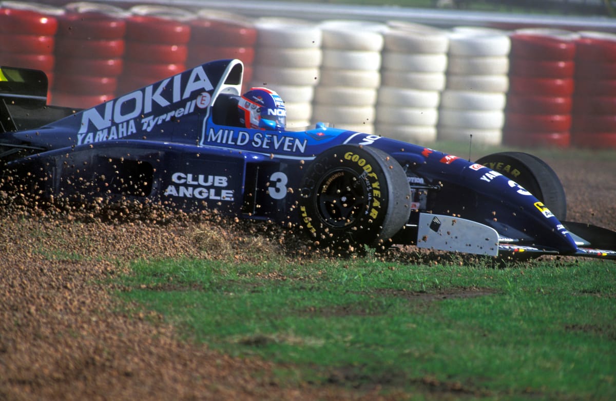 The untold story of an F1 icon, a mysterious trickster and Cher