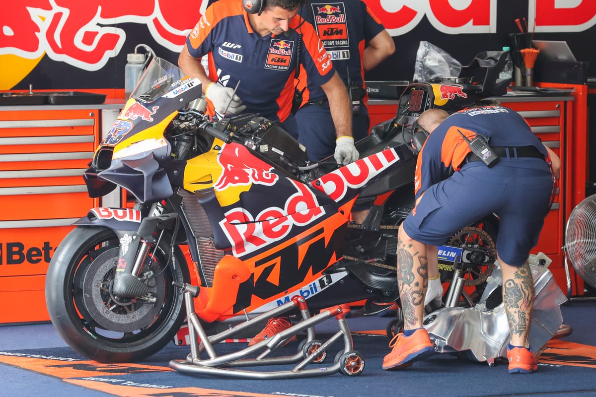 Podcast: What KTM crisis means for MotoGP