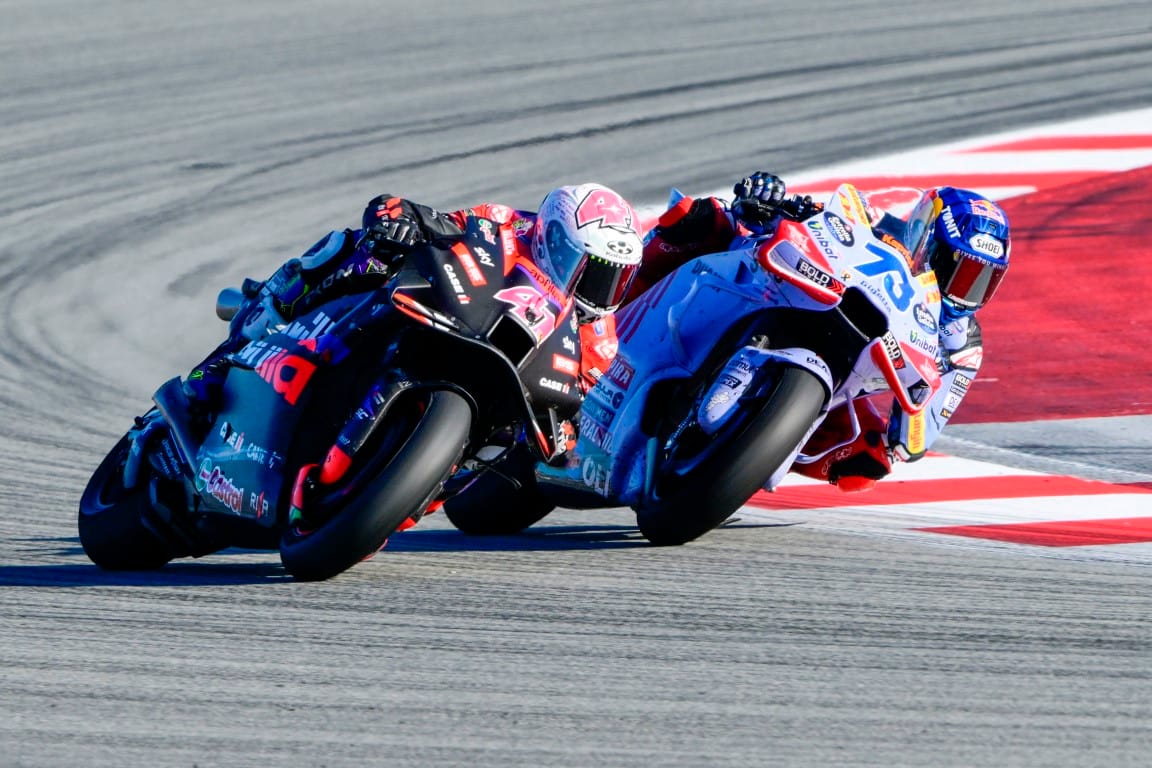 Aleix Espargaro and Alex Marquez, MotoGP