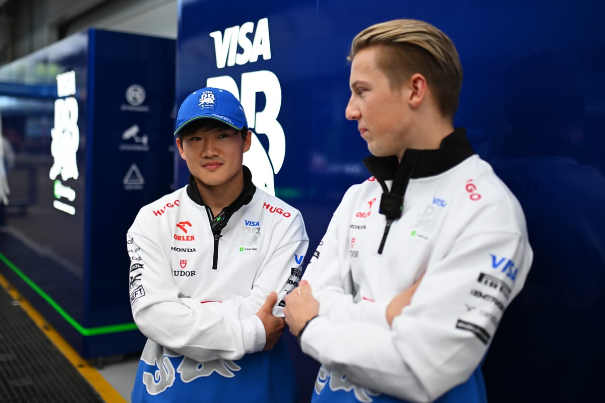 Red Bull's spurning Tsunoda for Lawson on hope not expectation