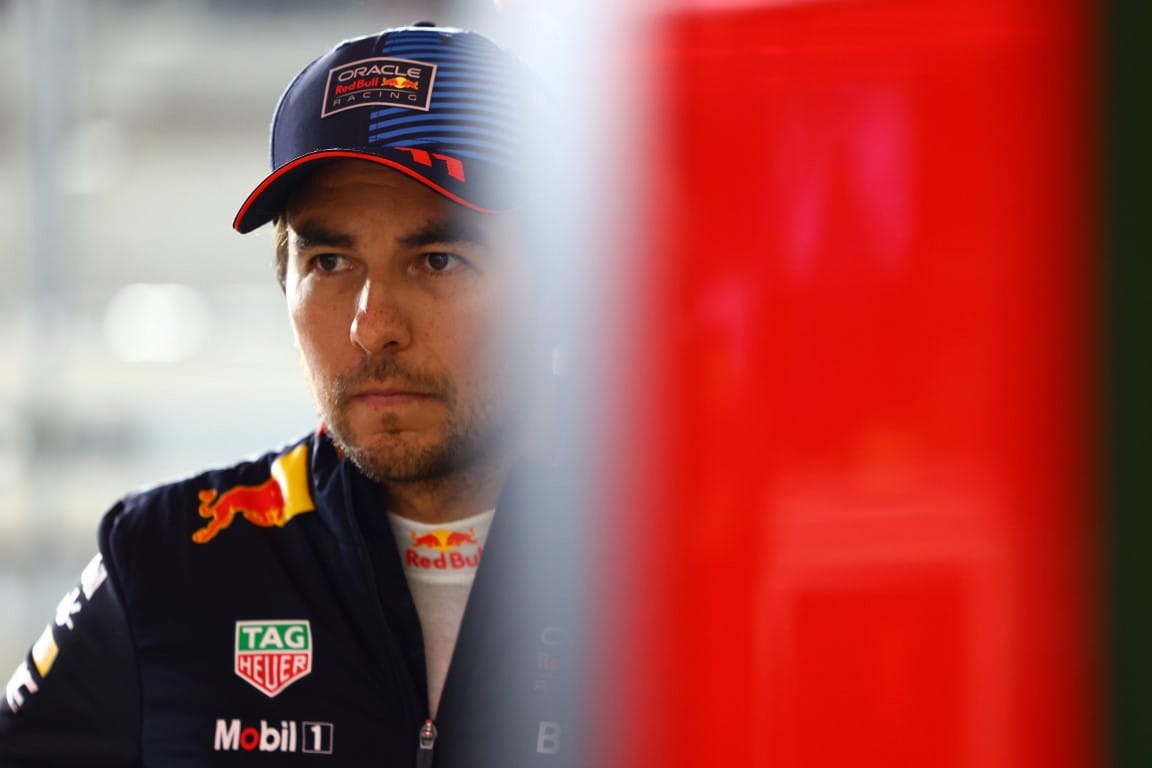 Sergio Perez, Red Bull, F1